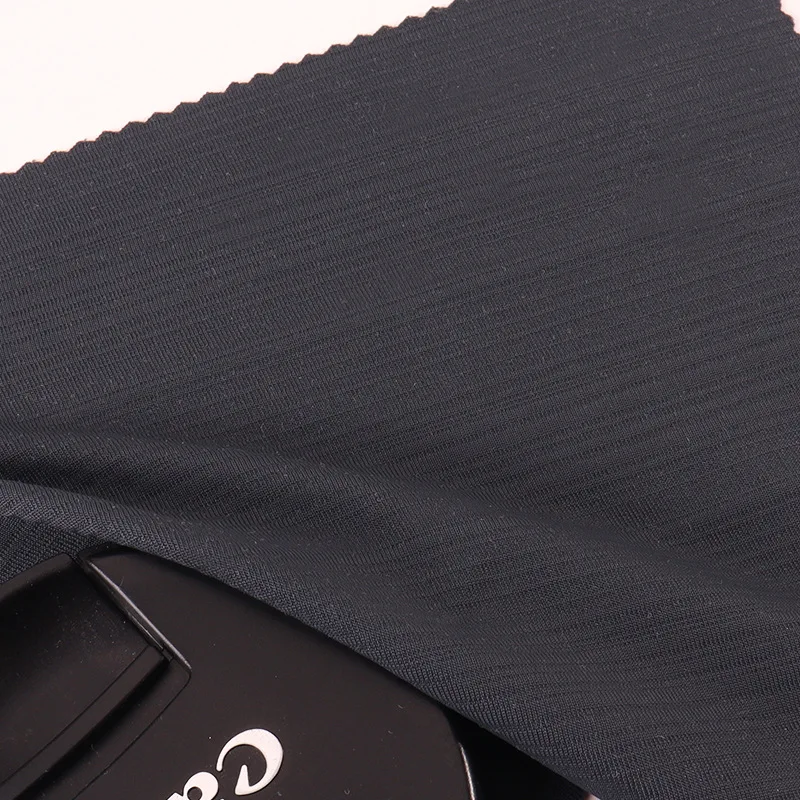 Spot nylon high elasticity jacquard ice silk bamboo nodes 160g casual clothing shirt quick drying T-shirt knitted fabric