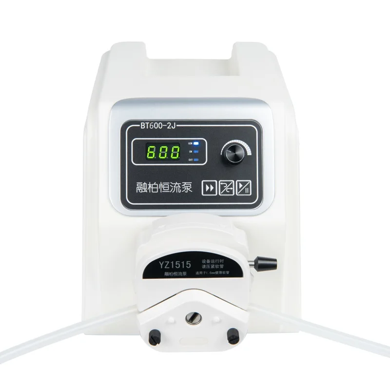 BT600-2J Variable speed peristaltic pump, 0-2280mL/min liquid filling machine, laboratory water pump,Endoscope water supply pump