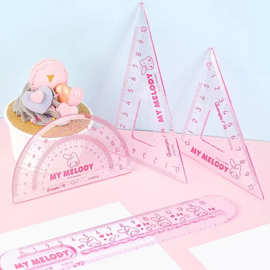 4 шт./комплект линейка kawaii