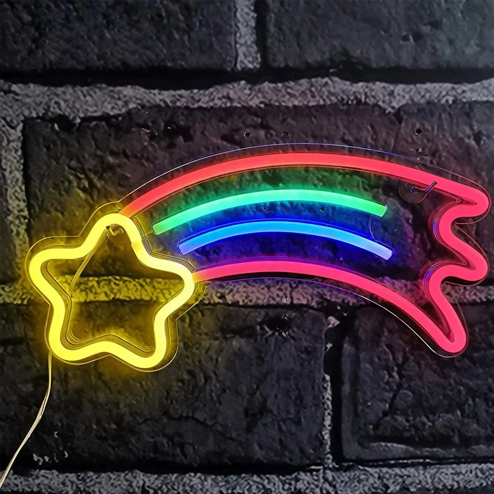 Led Wall Washer Light Large Acrylic Aquarium Christmas Decoration Supplies Beads Letter