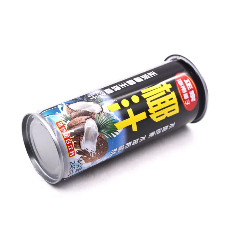 Wholesale Food Grade Empty 500ml High-capacity Ring-pull Tin Can Beer Can for Beverage Canning