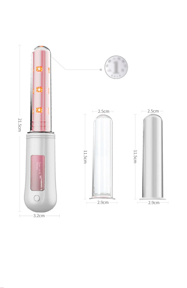 Factory newest design Portable Female Health LED Therapy Instrument mild cervical erosion therapy device