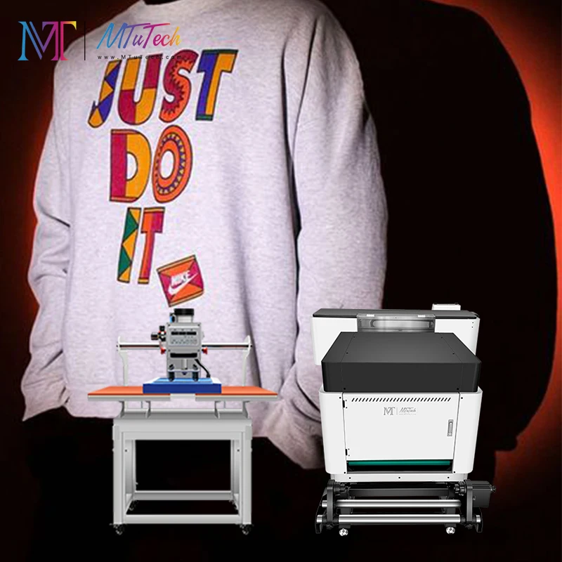 MT-DTF 60Plus Large Format DTF Printer Printing Machine for Custom Clothing T-Shirt Printing
