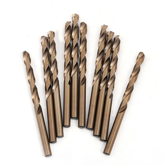 Quality Assured 0.5mm Co8 Bits Conical 3mm - 12 mm Hss Drill
