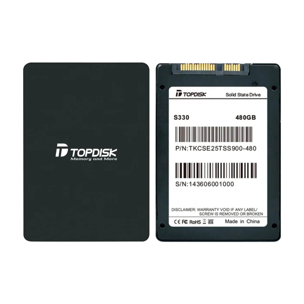 Topdisk SSD Price 2.5 Sata 120gb 240gb 480gb SSD Hard Drive