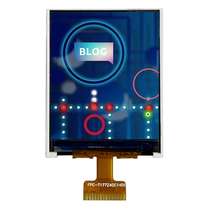 OEM 1.77 inch 128x160 tft lcd display with ST7735