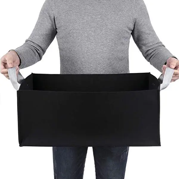 Оптовая продажа, высокое качество, цветы, овощи, садовый квадратный горшок, фетровая ткань, мешок для выращивания