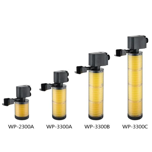 Фильтр для аквариума аксессуары для аквариума SOBO WP-2300A/3300A/3300B/3300C внутренней