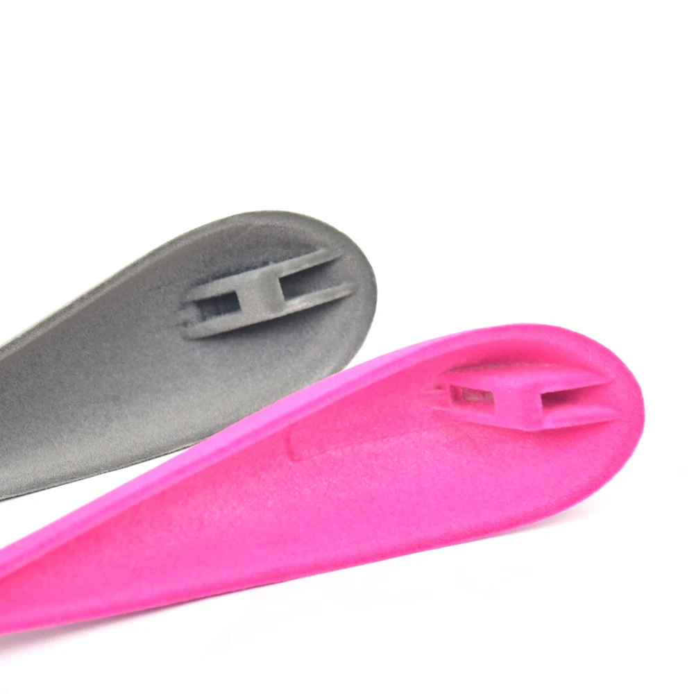 wholesale wide shoulder flocked suit clothes hanger grey velvet coat hangers