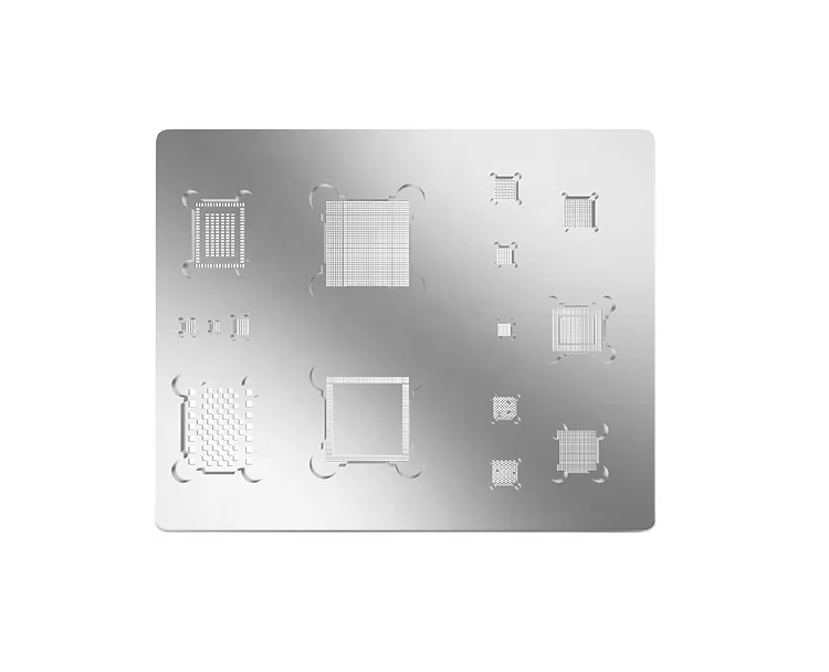 BESTJapanese Steel Stainless Steel Soldering Paste Mobile Phone BGA IC Reballing Stencils for iPhone