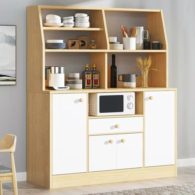 Modern Living Room Mdf Sideboard Wooden Drawer Dining Kitchen Storage Cabinets Organizer Whole House Custom Furniture