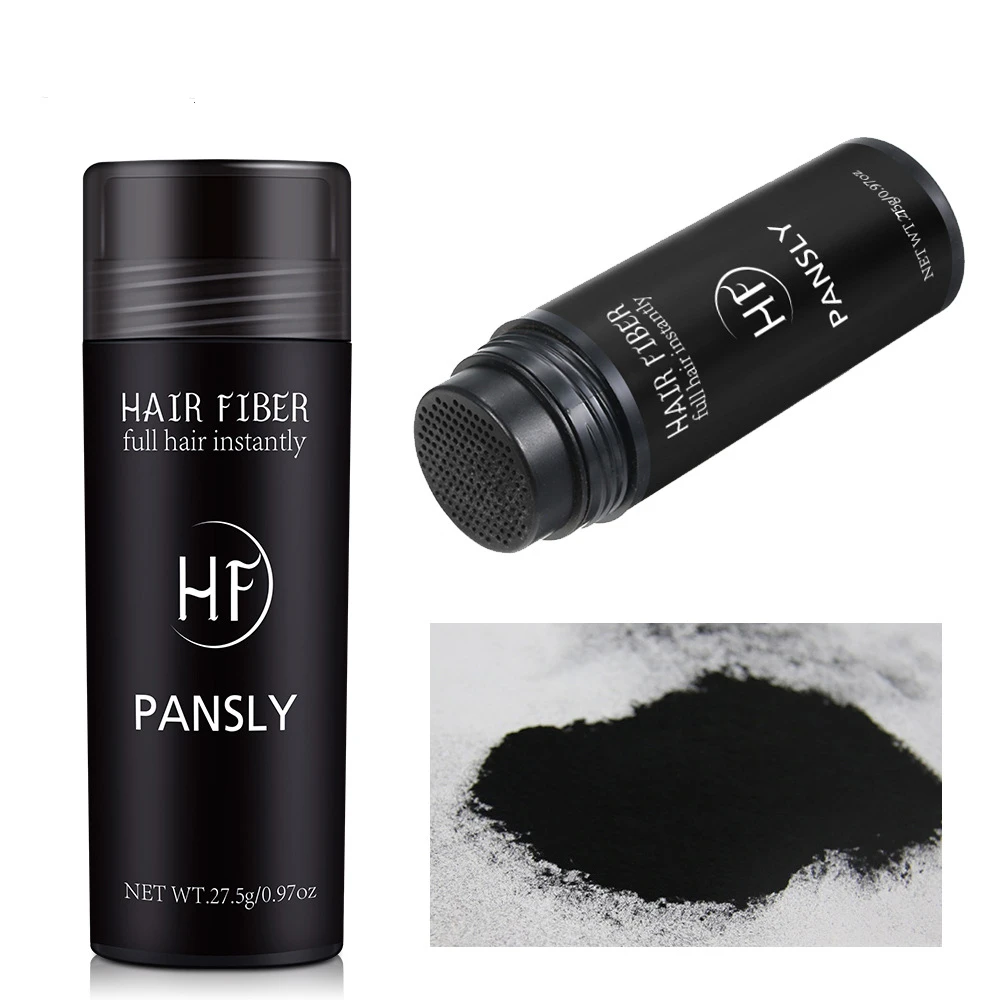 Hair Building Fiber Natural Styling Powder Loss Bald Fibre Pack Building Hairline Optimizer Dense Hair Natural Thicken