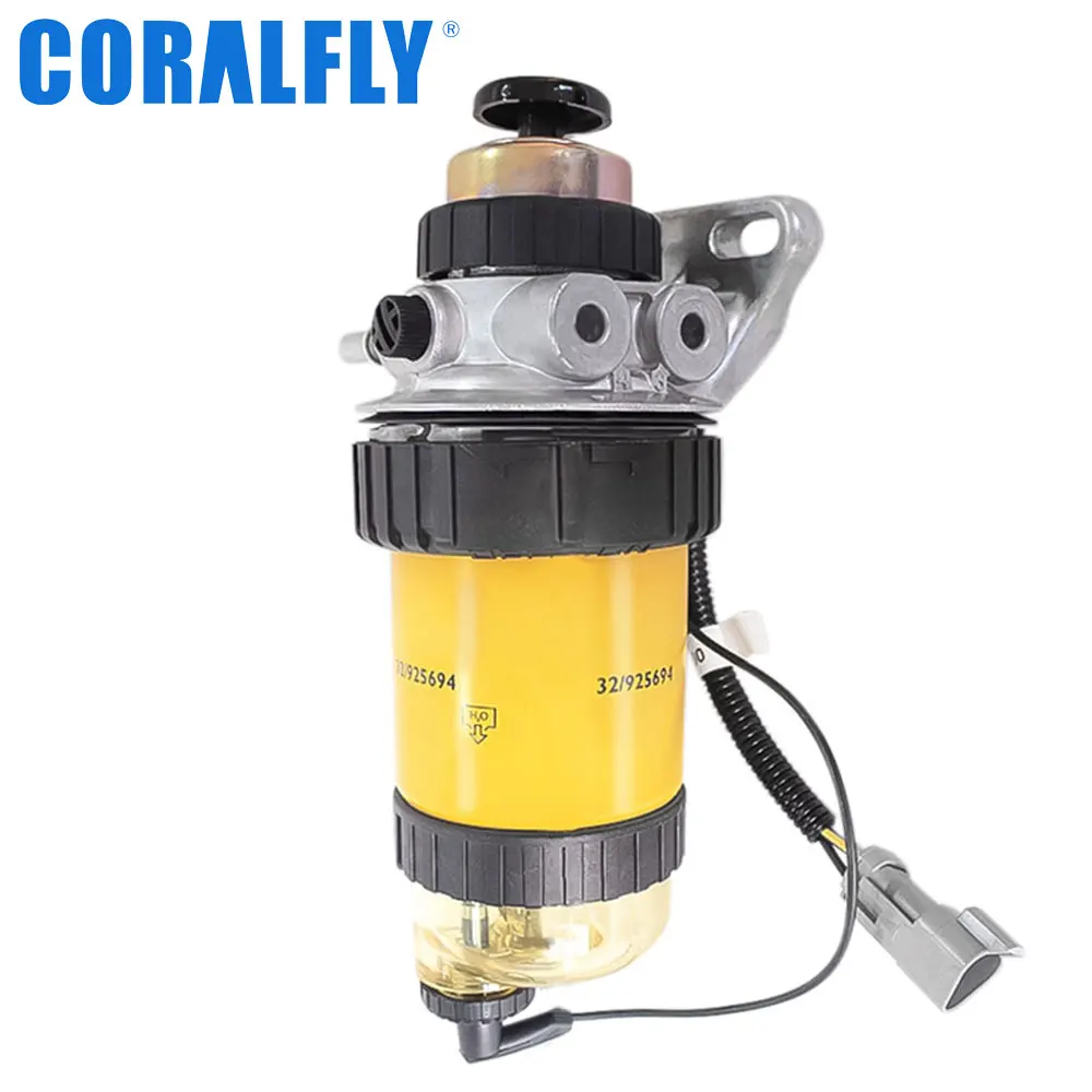 Excavator High Quality Fuel Water Separator Filter 32/925694 320/A7124 320-A7124 32-925694 water separator fuel filter For jcb