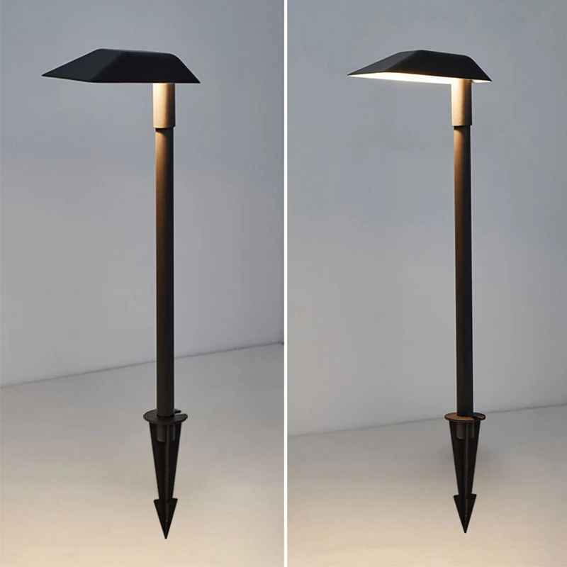 2022 5W Low Voltage IP65 Waterproof Cast Aluminum Outdoor Garden Decoration Lawn Landscape Path Lights