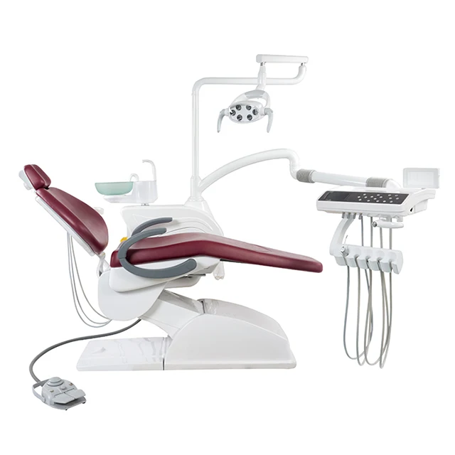 LK-A14SD новая Популярнейшая Fauteuil Dentaire с инструмент