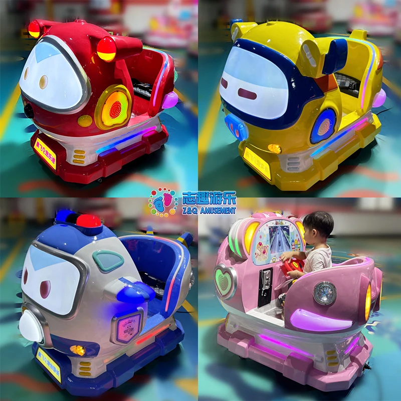 China Manufacturer Arcade Game Blue Kiddy Ride Machine Plane Model Coin Operated Kiddie Rides For Shopping Mall