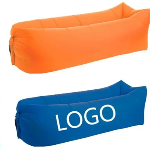 
2021 Folding 210T 210D Durable Polyester Air Chair Air Sofa Inflatable Lazy Inflatable Beach Chair Sofa 