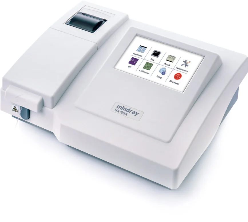 
Portable Mindray Medical BA 88A semi automatic chemistry analyzer price  (1600107454345)