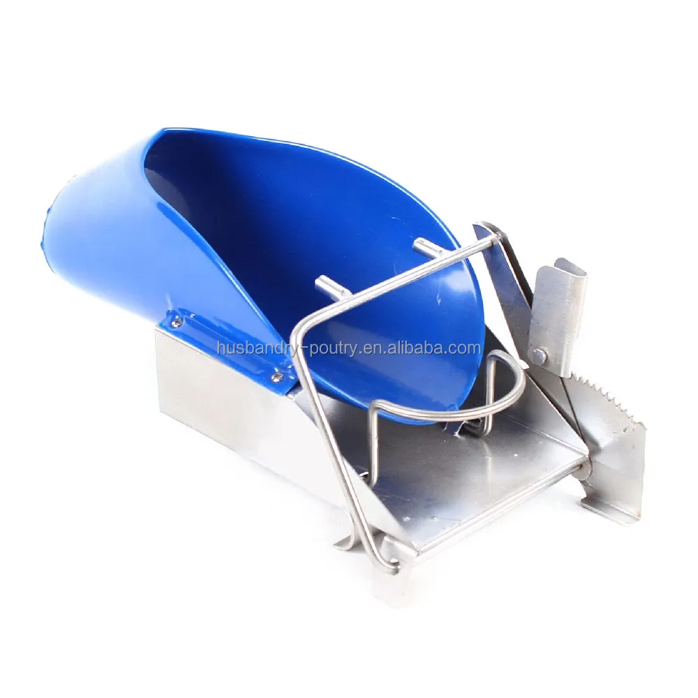 Piglet castration tool of Stainless steel pig equipments with Colourful plastic cement