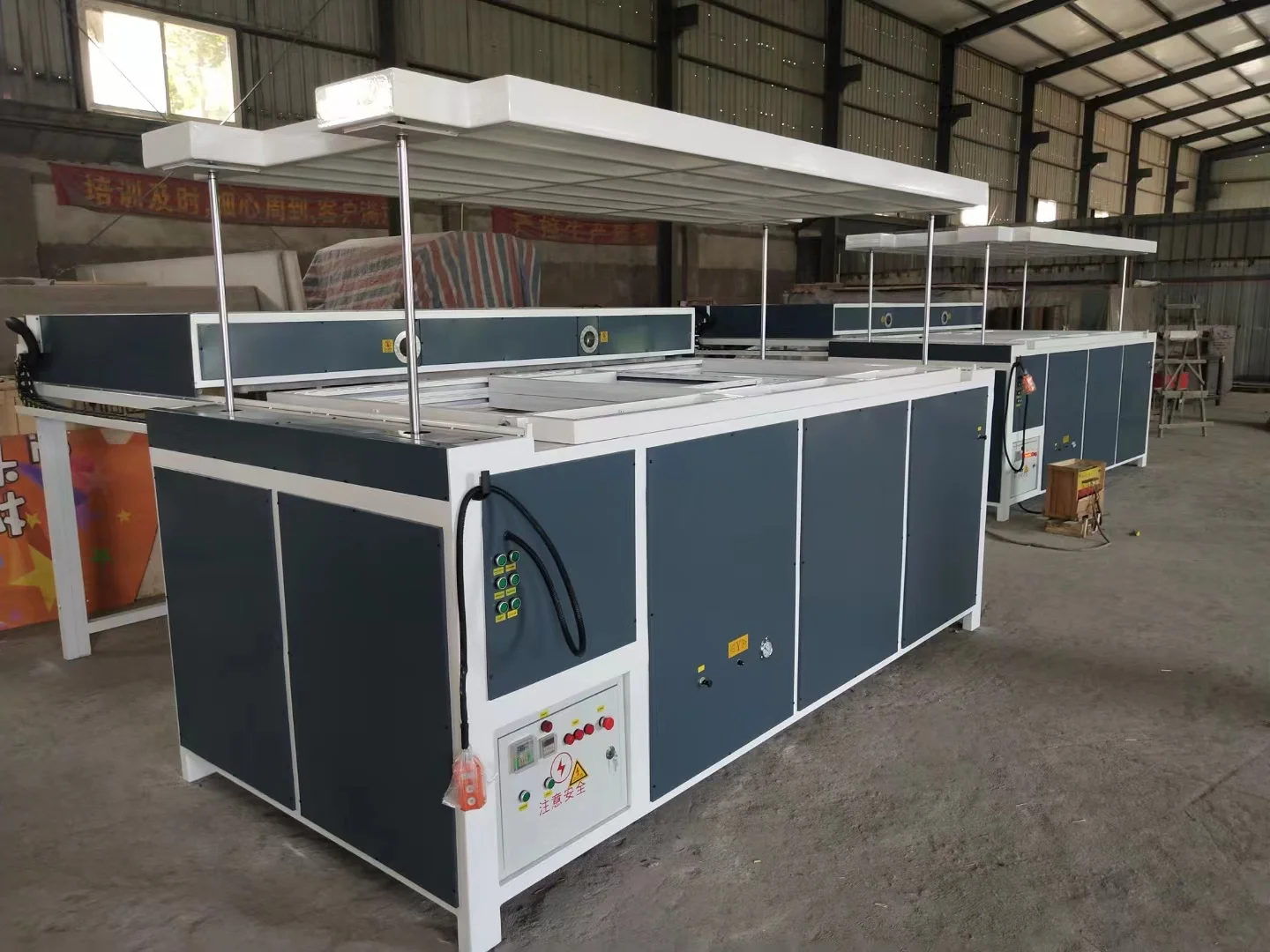 Multi Function Plastic Acrylic Pvc Film Mdf with Sucking Function Heat Press Lamination Machine Vacuum Membrane Press Machine