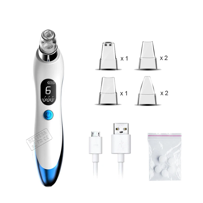 
Reliable manufactured wholesale usb charging portable comedo blackhead suction and removal machine 