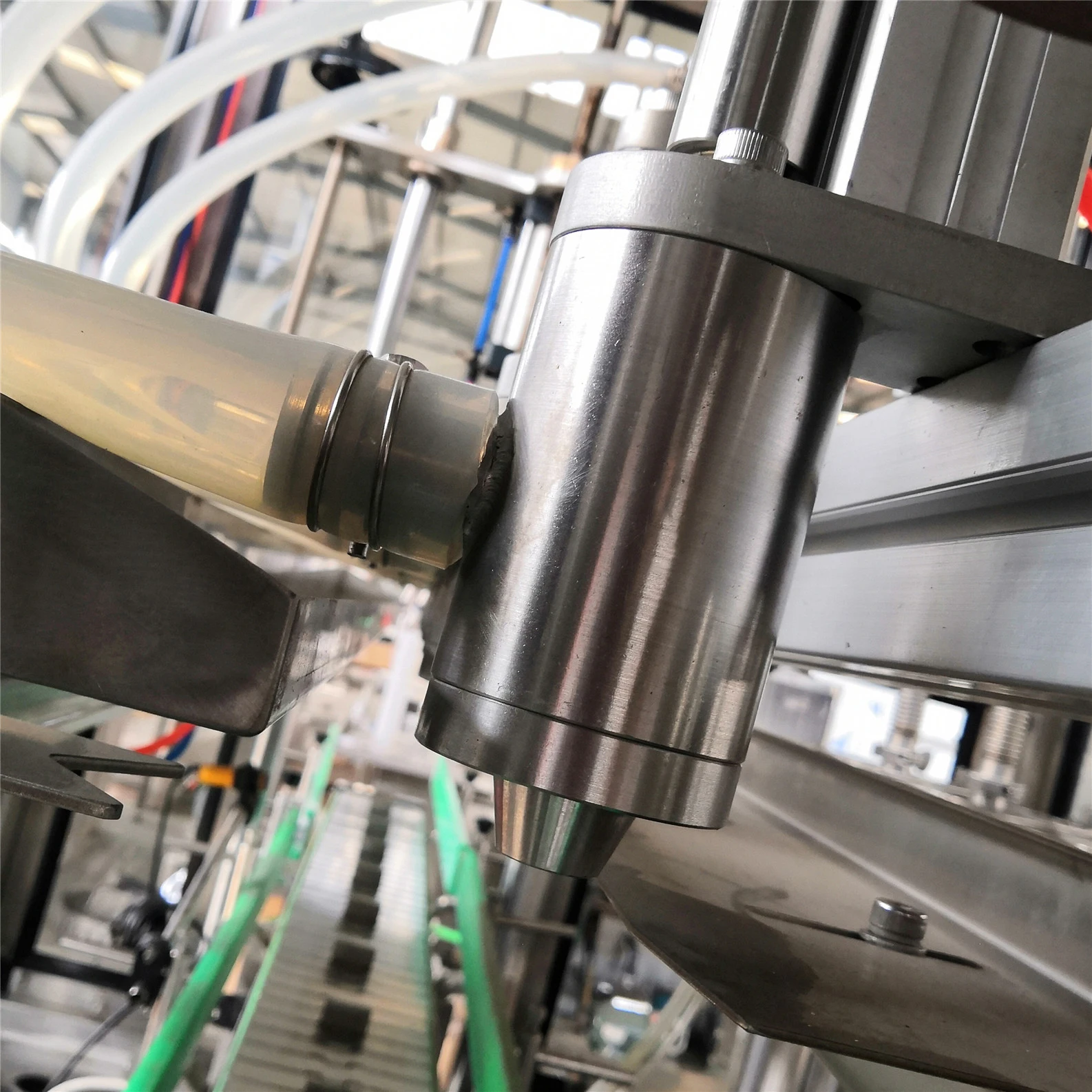 Automatic Piston Bottling Machine Filling Machine Line Hand Sanitizer And Shampoo Dishwashing Liquid Filling Machine