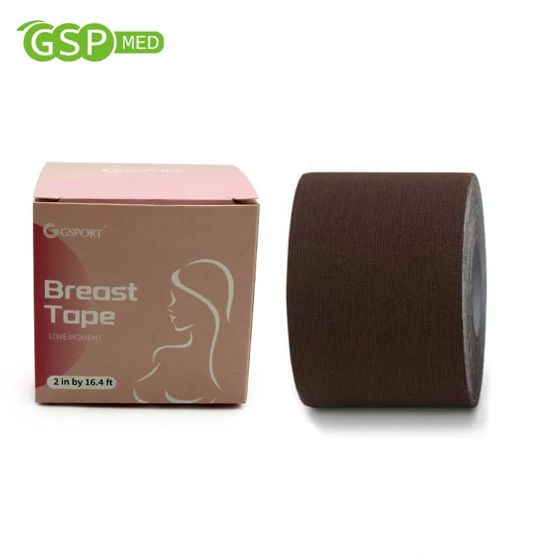 Waterproof 5cm 5m Cotton Spandex Breast Lifting Bra Boob Tape For Women