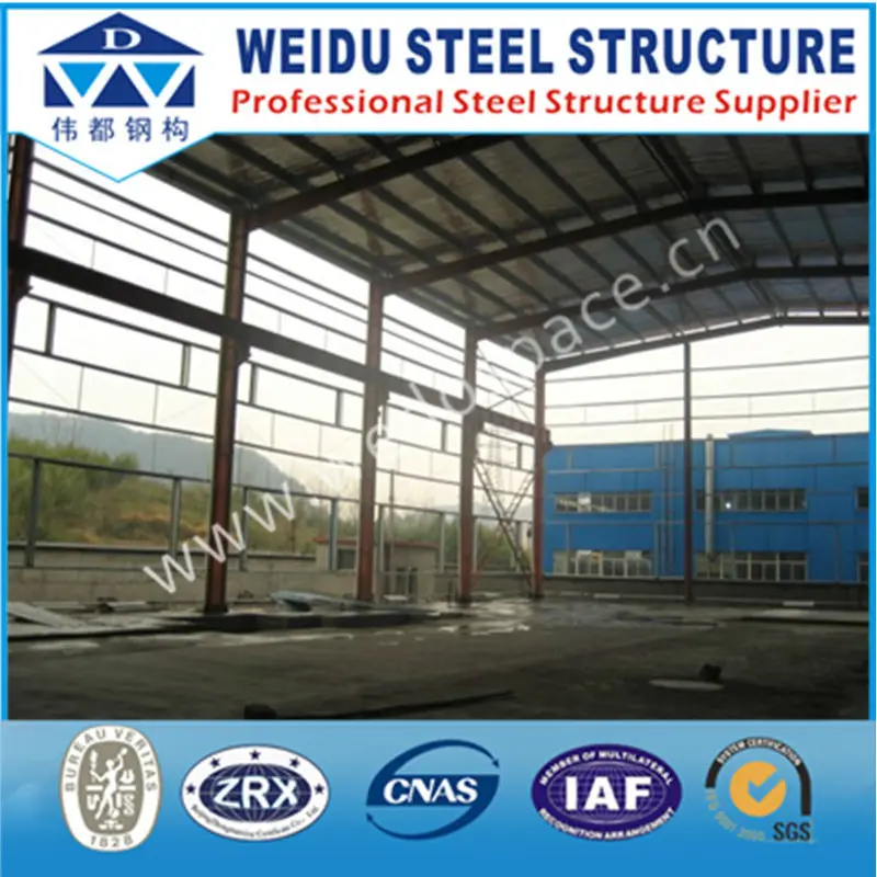 Agricultural and Industrial Shed Light steel construction project