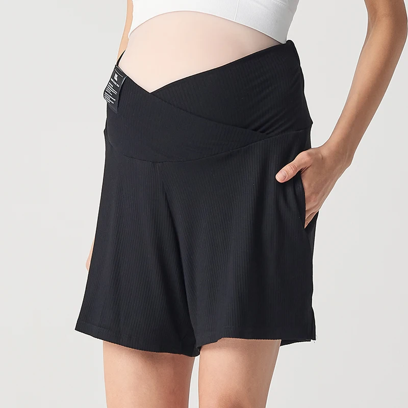  Woman Summer Casual Short Pants Maternity Clothes For