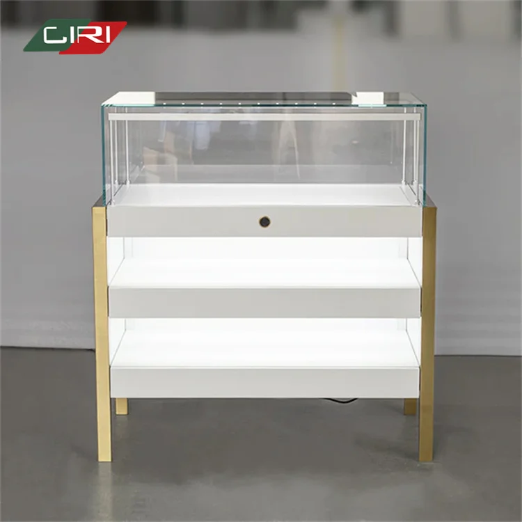CIRI Gemstone Shop Interior Furniture Watch Display Cabinet Jewellery Showroom Designs Jewelry Store Display Showcase