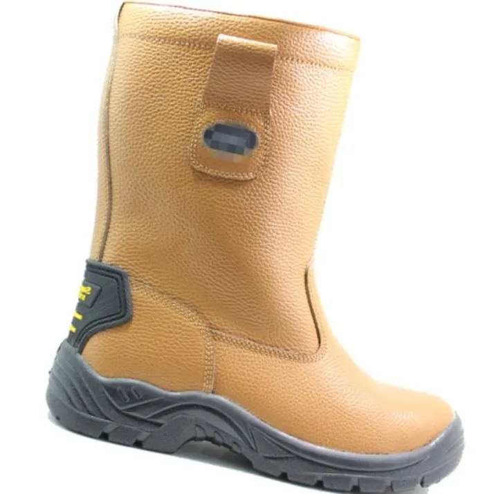 Premium Quality Safety Shoes for Men with Oil Resistance and Steel Toe Protection