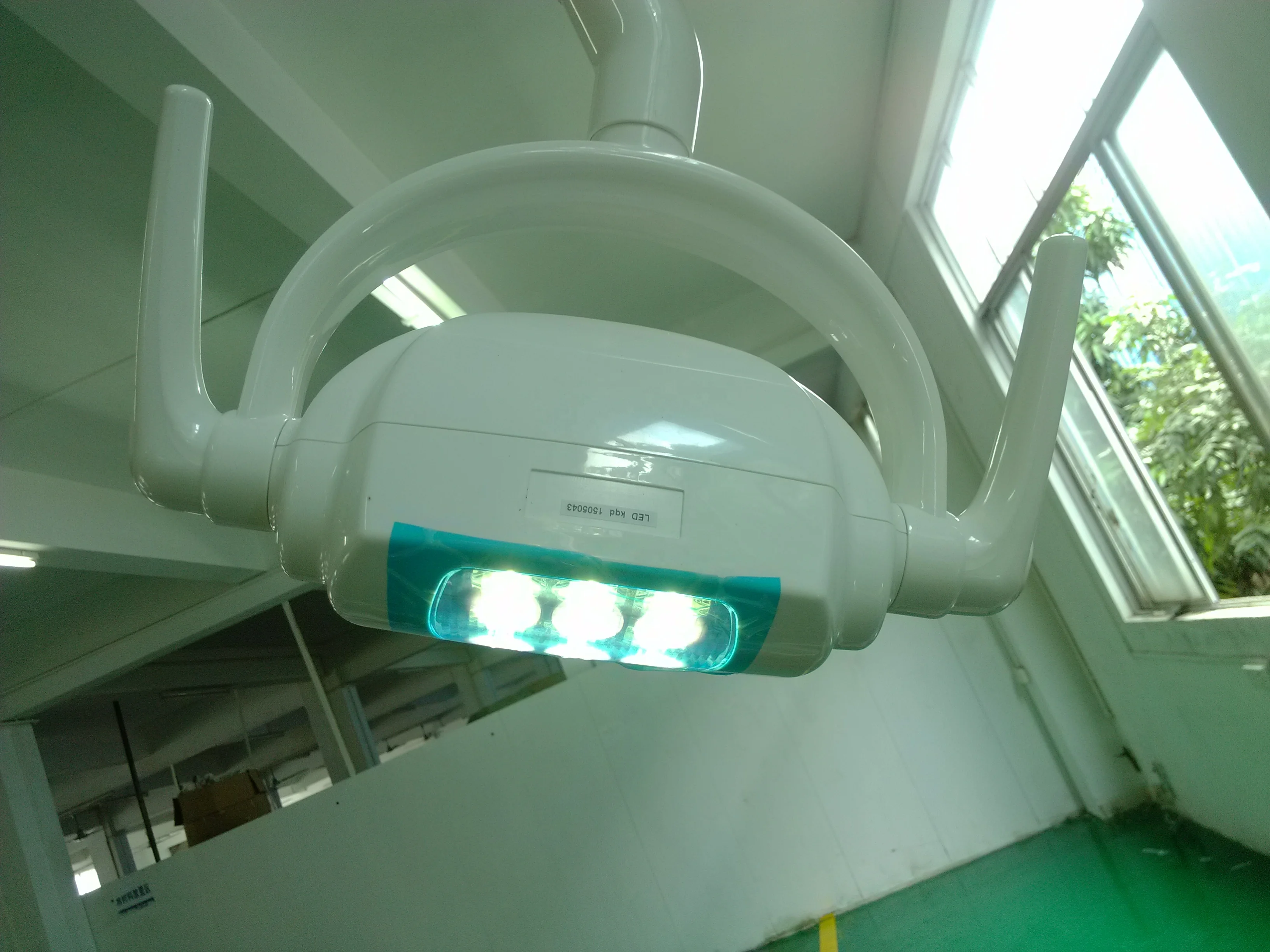 Fona dental chair Folding Dental Chair Unit Dentist Chair with dental suction and air compressor