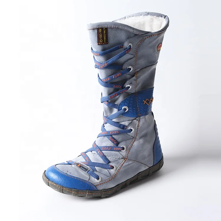 Зимние теплые меховые сапоги с прострочкой, модные и популярные женские сапоги до бедра, 2022