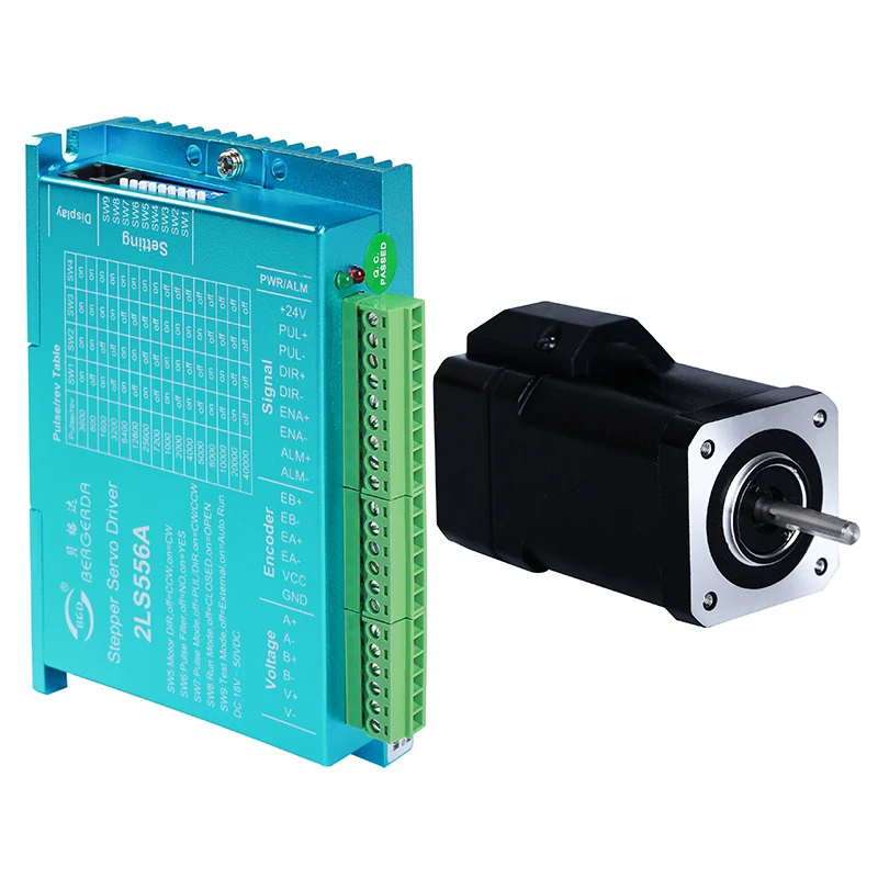 high speed 130mm High voltage servo motor and drive . Low price Factory directly