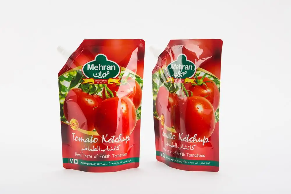 Liquid Packaging Bag - Juice Stand Up Aluminum Spout Pouch