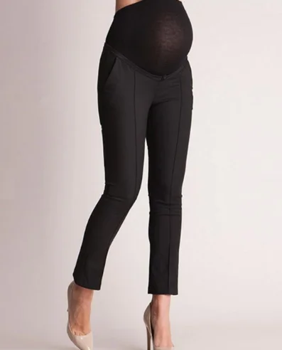 Хлопковые Штаны для беременных Одежда для беременных штаны