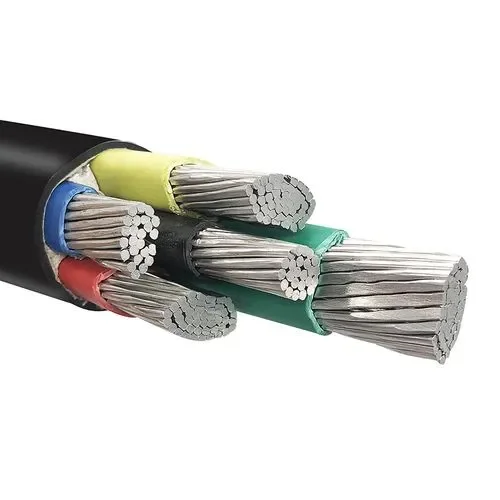 Armored Cable VLV22 0.6/1KV Multi-core Aluminum Conductor Stranded Polyvinyl Chloride PVC SWA Insulated Power Cable