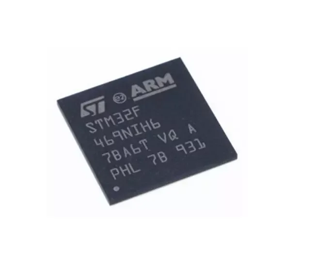 STM32F469NIH6  STM32F469NI BGA ARM Microcontrollers - MCU Integrated Circuit New Original IC Electronic Components IC Chips