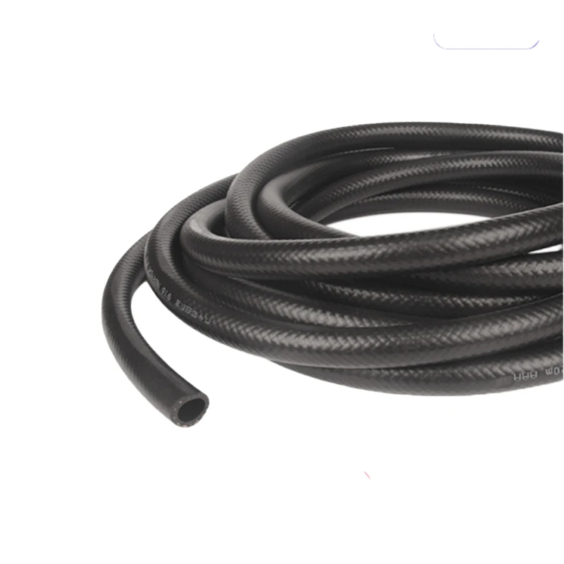 Low Price Supplier 4 Inch Flex High Pressure Temperature Resistant Steel Wire Synthetic Hydraulic Rubber Pipe Hose