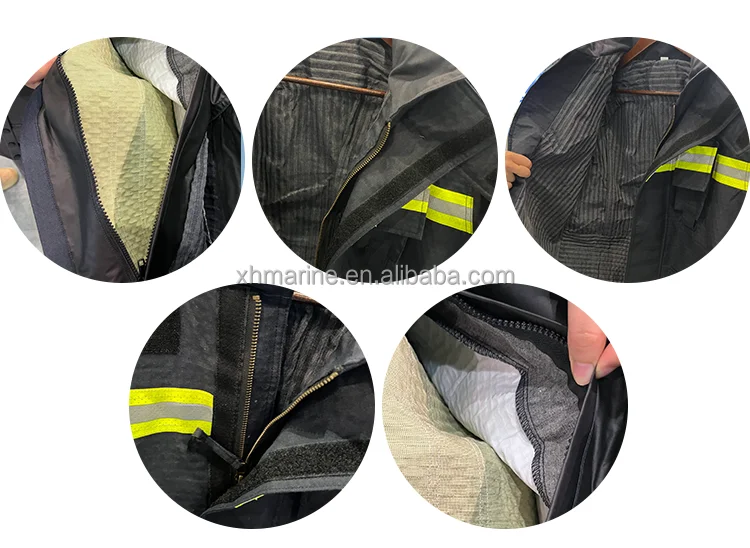Firefighter uniform details