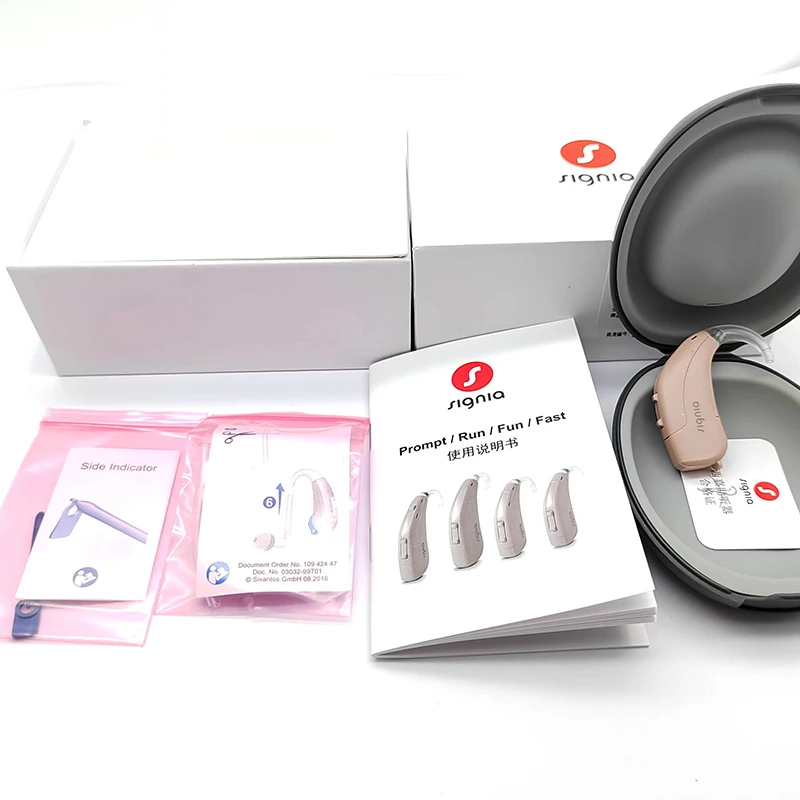 Economical, comfortable, easy-to-use, all-digital Signia Fast P hearing aids Superb quality at an affordable price