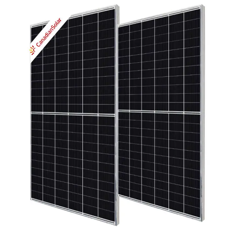 Канадская солнечная панель Topbihiku7 N-типа бифациальная 660w 680w 690w 695w 700w 710w 715w 720w цена 1000w высокая мощность