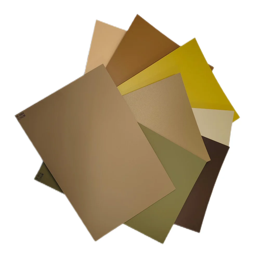 High Pressure Laminate Phenolic Board Full Phenolic Resin HPL Panel for Decorative Usage