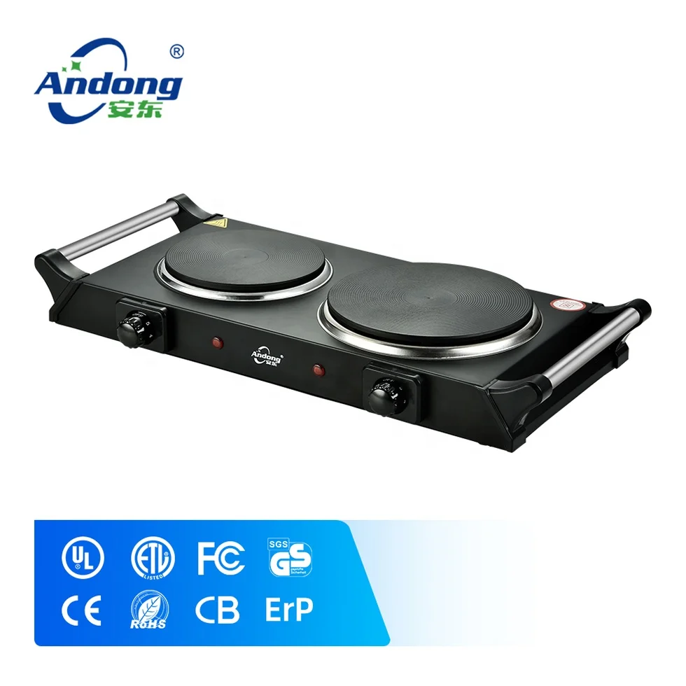 Портативный Электроплита Andong, плита, плита с кухонной духовкой