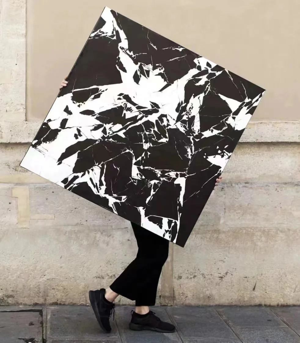 Popular Black Marble Slab Polished for Decoration
