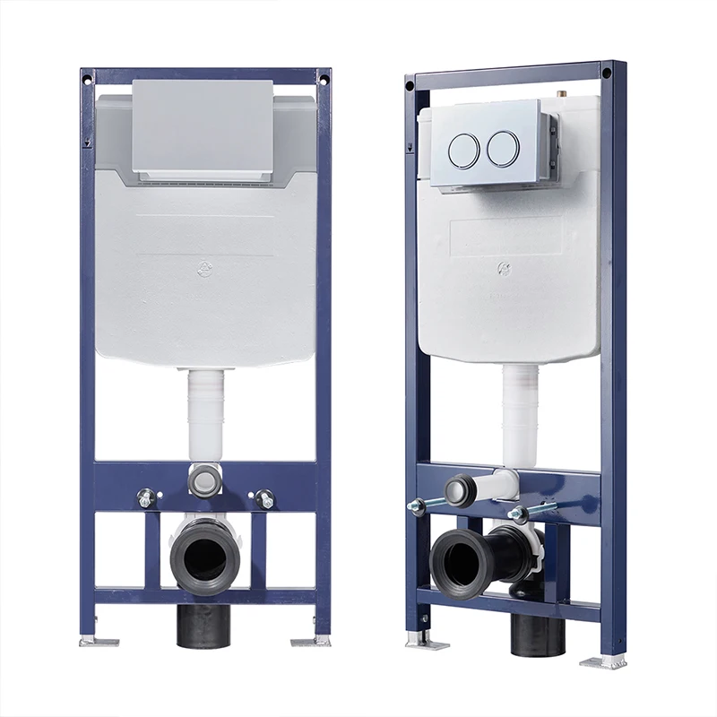 DOLOGI Concealed Cistern Toilet with In Wall Installation Perfect for Space Saving in Compact UK Bathrooms