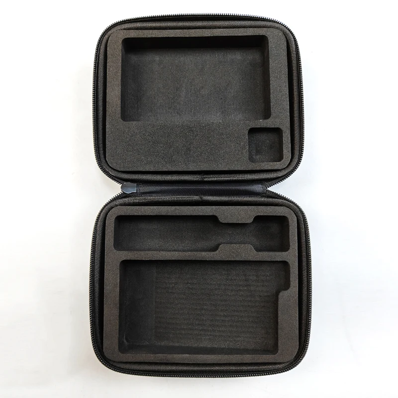 Waterproof Testing Tools Box Black Formaldehyde Detector Bag Hard Shell EVA Tester Case