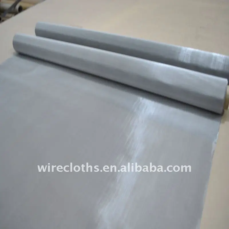 Stainless steel mesh with high precision mesh openings