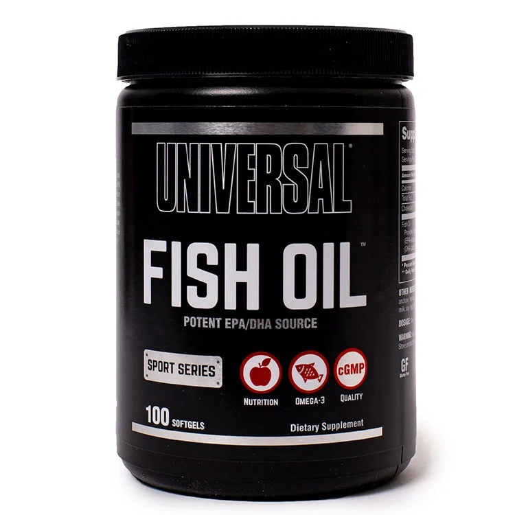 Universal Nutrition Fish Oil Omega-3 Product