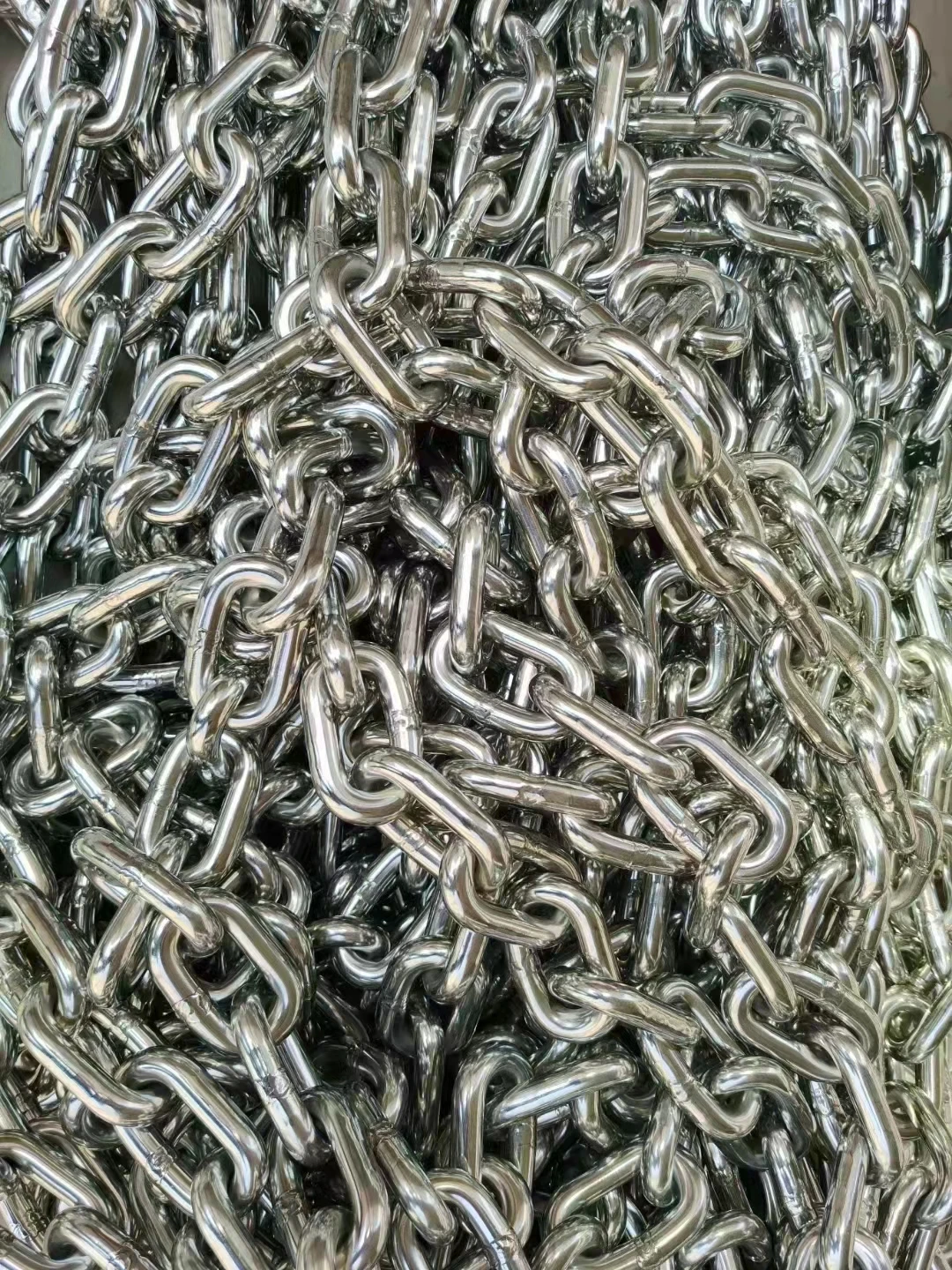 HIGH TEST CHAIN NACM96(G43) for Construction Site Lifting
